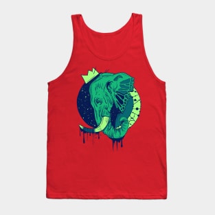 Ngreen Royal Elephant Tank Top